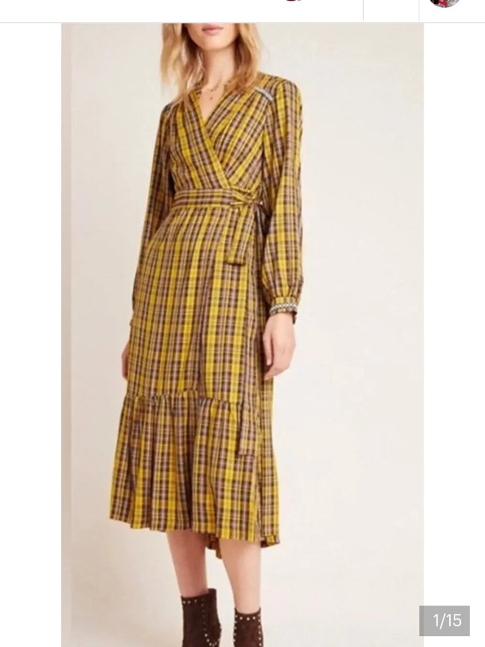 Dress from Anthropologie Dalton